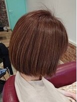 ヘアーメイクルーム ラルジュ(Hair Make Room Large)&nbsp;定番ボブ