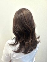 リム(Limb)&nbsp;【韓国ヘア】ウルフレイヤー　くびれミディ