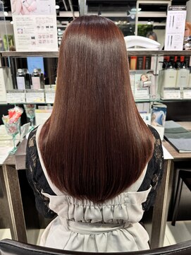 ミント バイ フォルテ(mint by FORTE) デザインカラー/レイヤーカット/ウェットヘア/オリーブベージュ