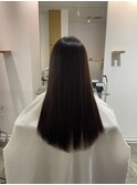 縮毛矯正　髪質改善　ストレートパーマ　髪質改善トリートメント
