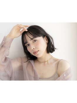 髪質,骨格に合わせた似合わせ技術が大好評♪再現性・モチも抜群で毎日スタイリングも楽![会津若松/学割U24]