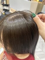 ゼスト フィーノ(ZEST fino) 【廣田未来】透明感オリーブブラウン
