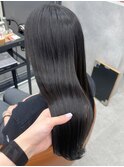 グレージュカラー*暗髪*黒髪*地毛風カラー*就活カラー*学割U24