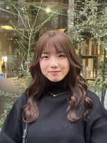 セブンベルベット(7 Velvet)&nbsp;キャラメルベージュ【円口睦】