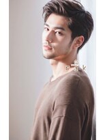 ラクヘアー 六本松店(rak hair) 刈り上げ×アップバング