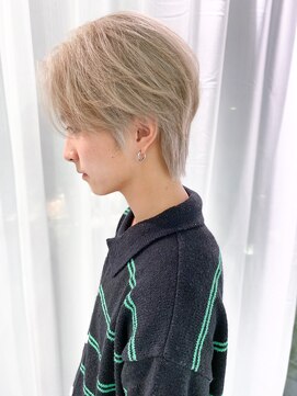 レフ(LEF) ダブルブリーチ/ホワイトブロンドベージュ/ハンサムウルフ