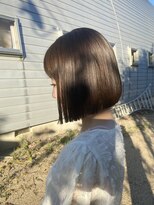 ヘアーコンセプト アイアイオ(HAIR CONCEPT iio)&nbsp;艶感ボブ