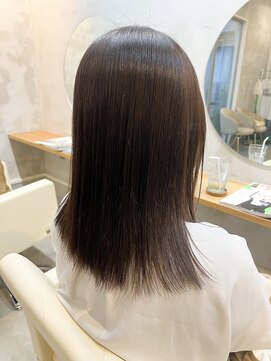 ドラマティックヘア(DRAMATIC HAIR) ムーンライト×ワンレン