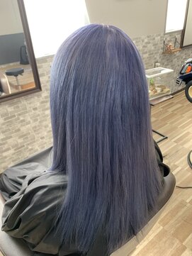 リアン 東大宮駅前店(Lian) アッシュパープル