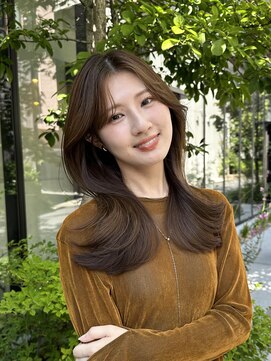 ラボヌールヘアーリアン 川越店(La Bonheur hair Lien) 韓国風くびれヘア♪