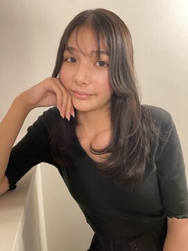 ココルアナ(coco luana) レイヤーカット/韓国/髪質改善/U24