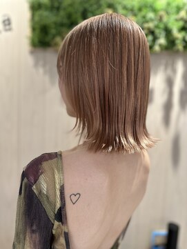 フリーラ 表参道(freera) ピンクベージュカラー