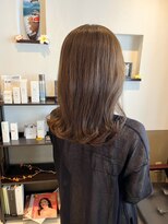 レオ(LEO)&nbsp;レイヤーヘアー　マロンベージュ