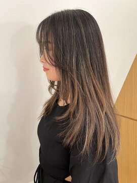 アンドビューティフル 恵比寿(andbeautiful) ワンカールで可愛くなるレイヤーカット