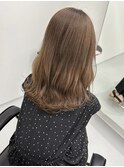 ミルクティーベージュダブルカラーケアブリーチ韓国新潟万代