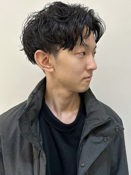 アンプフォーヘア 栄 矢場町(amp for hair.) シャドウパーマ