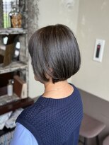 ヘアーメイク アチャ(hair make accha)&nbsp;黒髪/ボブルフ/ネビージュ/小顔/ワンレン/観音寺/髪質改善/前髪