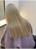 ロング/ホワイトブロンド
