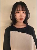 【mai】ナチュラルウルフカット
