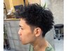 【現金クーポン】フォルムにこだわるデザインカット+marbb#高崎#メンズ美容室
