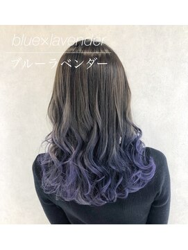 リアラ 渋谷(LIALA) ブリーチ、ダブルカラー、インナーカラー、イヤリングカラー