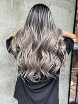 ルーフアクト(LUFE act)&nbsp;Balayge color × Wihte silver