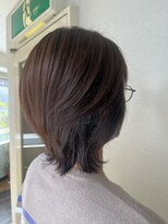 松本平太郎美容室 国立店 メリハリ春ウルフ