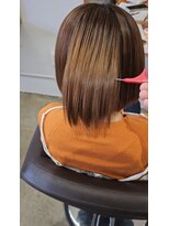 エイト チャタン 沖縄北谷店(EIGHT chatan)&nbsp;お客様スタイル_ブリーチ履歴×縮毛矯正【EIGHT　北谷　荒井】