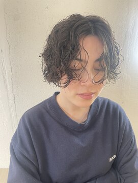 ヘアーワークス ヘルム 渋谷店(HAIR WORKS HELM) スパイラルパーマ