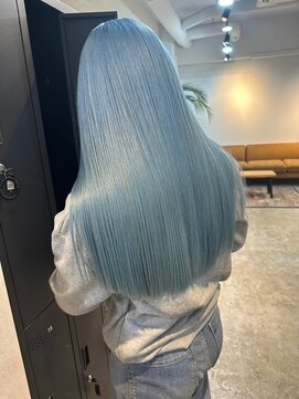 メリー オオサカ(Merly Osaka) ホワイトブルー