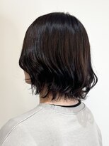 アヤラ オーガニックアンドスパ 東船橋店(AYALA)&nbsp;【江添茉友】ショコラブラウン/レイヤーボブ/オフィスカラー