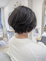 アウリイバイイルヘアー(Aulii by illu hair) ヘアカットでシルエットは変わります×ショートボブ◇