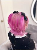ハーフツイン【クランソア】ヘアメ/ヘアセット/心斎橋