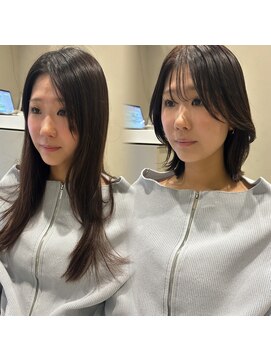 デディトゥ(dedyto) この春流行る！ミディアムレイヤー