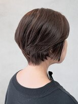 メグロ 相模大野(MEGURO)&nbsp;白髪ぼかし/ミニウルフ/チェリーブラウン/ホワイトグレージュ184