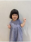 やわらかキッズボブ