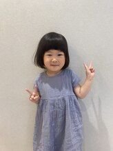 ドアビー(DoorB) やわらかキッズボブ