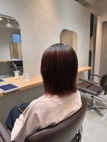 ペブル(pebble)&nbsp;ボブ/外ハネボブ/透明感/艶髪/髪質改善/明石/大久保