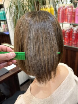 キャラ 池袋本店(CHARA) クセが気になるけど、縮毛矯正は避けたい方に！【池袋/クセ毛】