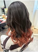 ALMO◎【グラデーションピンクブラウン】
