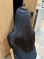 コミレ(COMILE)&nbsp;ロング縮毛矯正/髪質改善 酸性ストレート 髪質改善ストレート