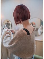 ロウバイレボ 柏(lou by revo) ショートボブ/ショートカット/レイヤーカット/柏/柏駅