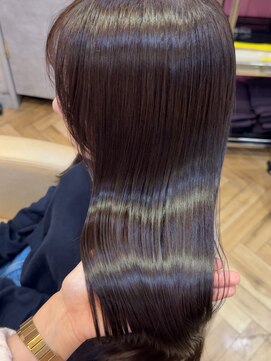 ロンド フィーユ(Lond fille) 韓国顔周り/ハイレイヤーカット/ワンホンレイヤー/銀座