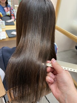 トリコ 柏(tricot) ケアストレート