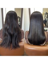 ベルサロンドゥコワフュール(Belle salon de coiffure) うねり、パヤパヤ毛はSins酸性ストレートで美髪に！
