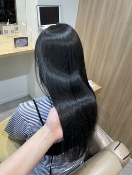 ヘアーアンドビューティーベリー(hair&beauty Very) blueblack