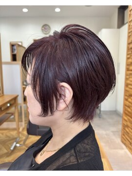 エリーザ 川越駅前店(Elisa) 大人美人ショート。トステアカラーでツヤツヤ！［川越駅］