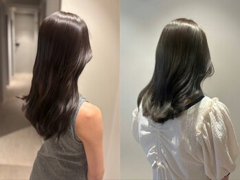 ビジョン 赤坂(vision)の写真/【人気の髪質トリートメント取扱い◎】髪質改善でお悩み解消！さらりまとまるツヤ髪に♪[赤坂]