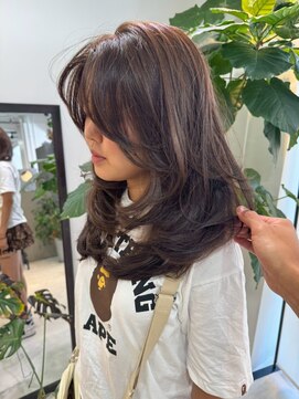 メリー オオサカ(Merly Osaka) curtain bang