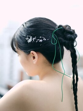 ヌー 代官山(nuu) ヘアアレンジ/編み込み/タイトヘアアレンジ